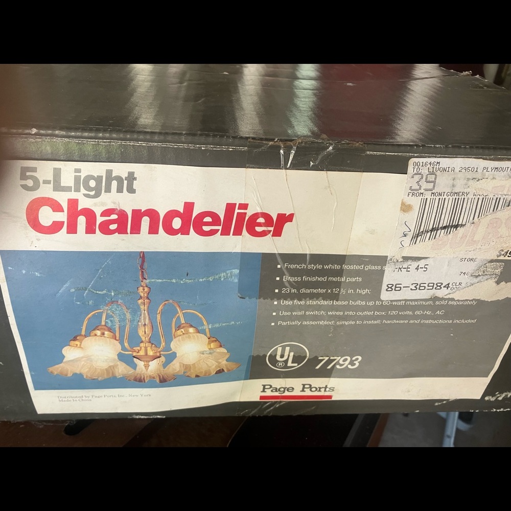 Chandelier